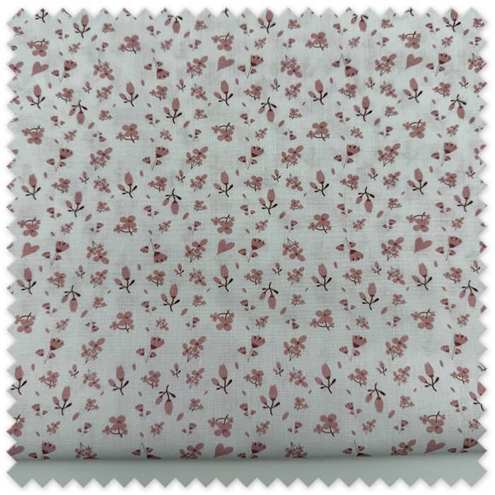 retal tela popelin estampado dulce bebe
tela algodon popelin rosa empolvado online