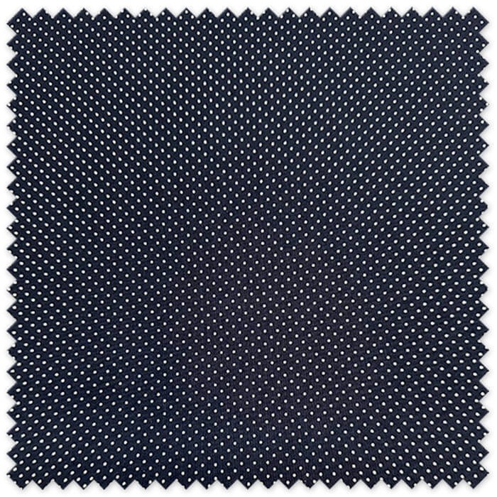 Tela Algodón Lurex Puntos Plata – Elegante y Brillante | Venta de telas online