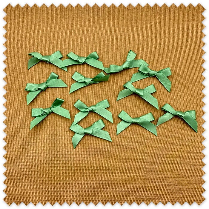 Accesorios de costura decorativos color verde menta al mejor precio