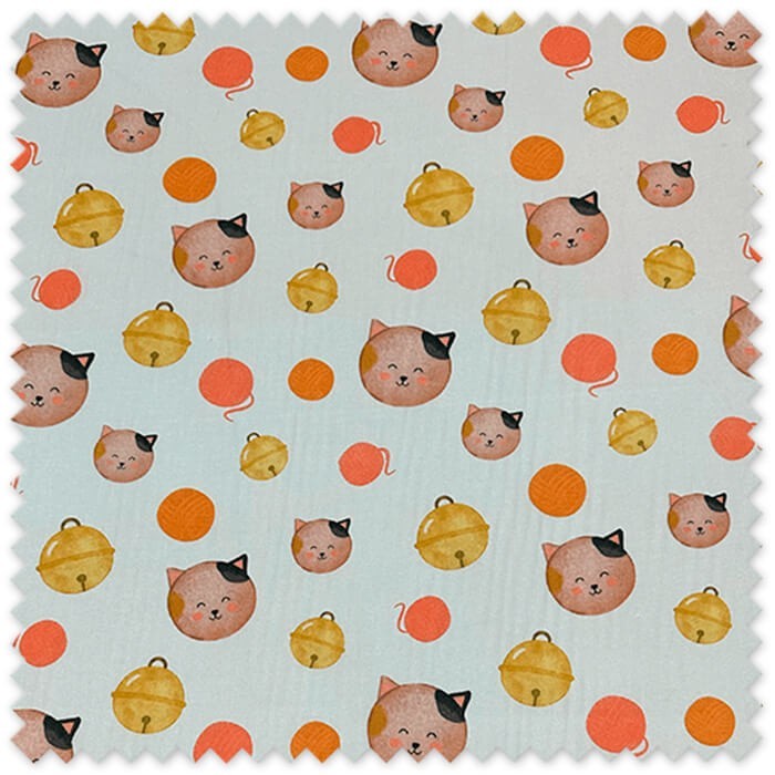 comprar telas diseño gatos