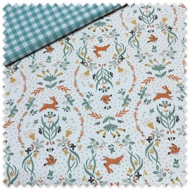 ideas de combinados con tela para los diseños más especiales