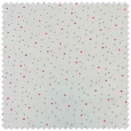 telas de algodón 100% diseño estrellas