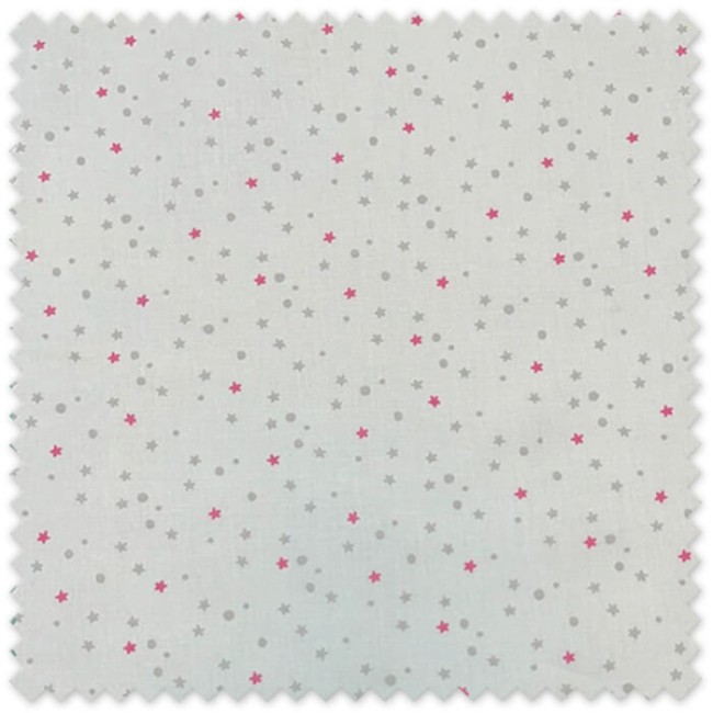 telas de algodón 100% diseño estrellas