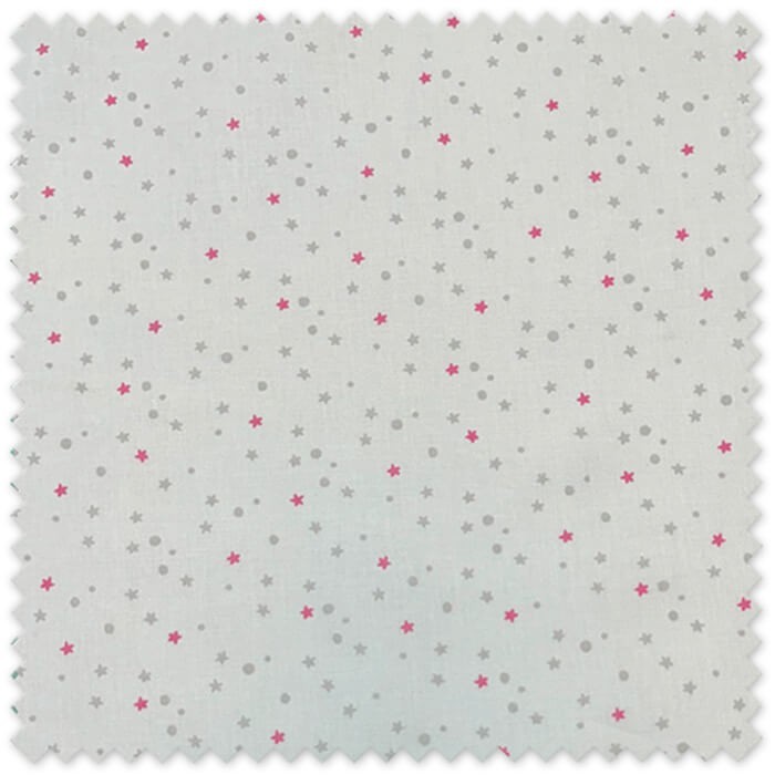 telas de algodón 100% diseño estrellas