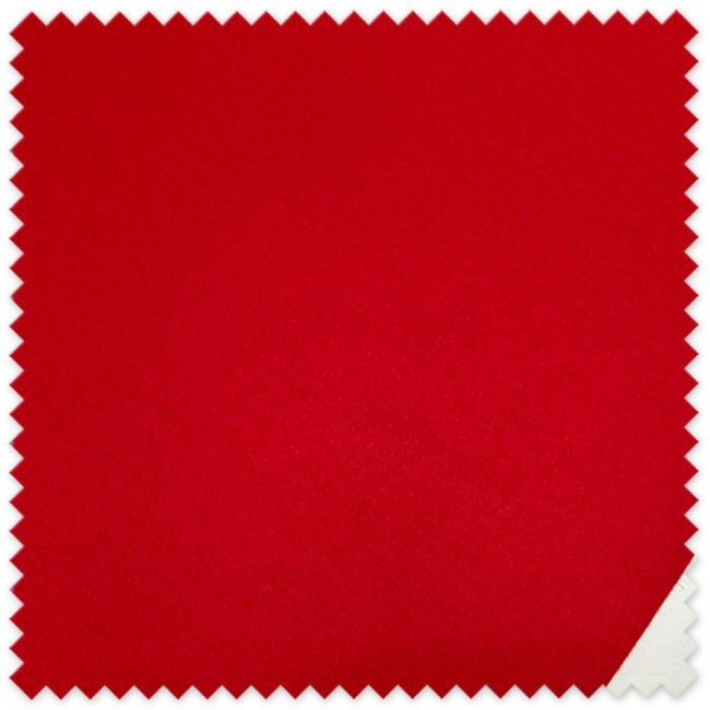 fieltro manualidades color rojo intenso
fieltro grueso para decoracion y DIY
