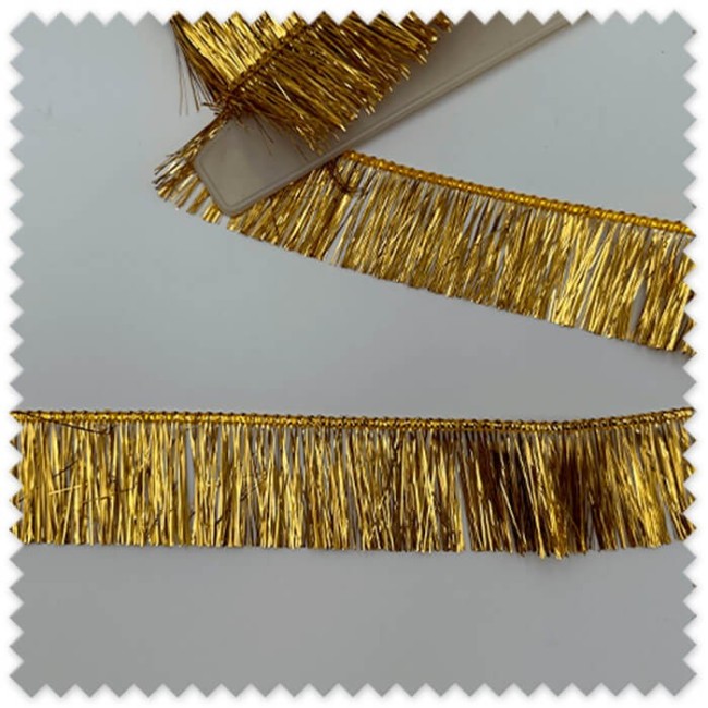Comprar 25 metros Fleco lurex oro al mejor precio de oferta
