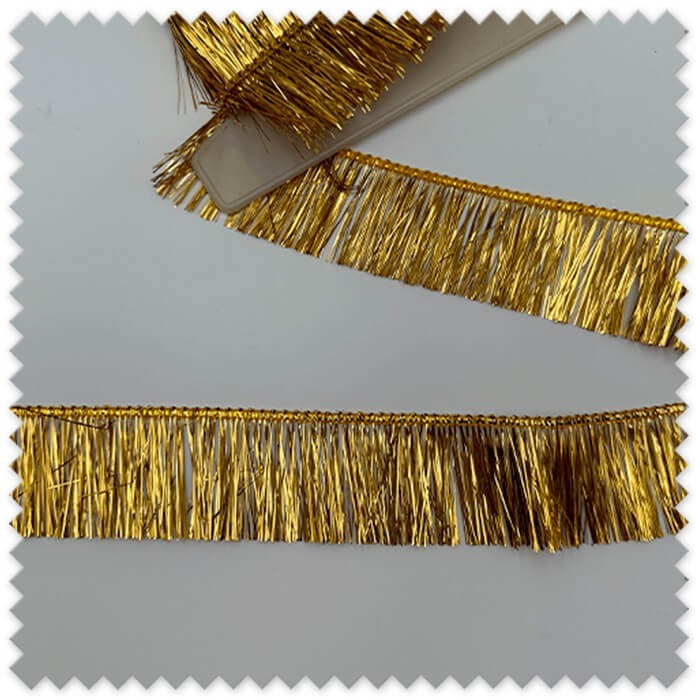 Comprar 25 metros Fleco lurex oro al mejor precio de oferta