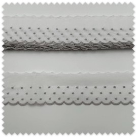 Comprar Tira bordada plumeti al mejor precio