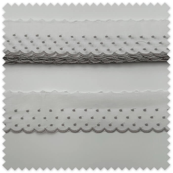 Comprar Tira bordada plumeti al mejor precio