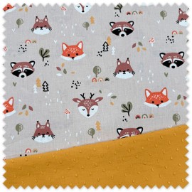 Comprar telas combinadas de animales al mejor precio