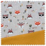 Comprar telas combinadas de animales al mejor precio