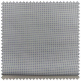 retal algodon vichy celeste 0,3 cm
tela cuadros pequeños celeste bebe