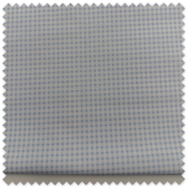 retal algodon vichy celeste 0,3 cm
tela cuadros pequeños celeste bebe