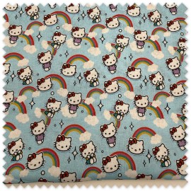 tela infantil personajes algodon