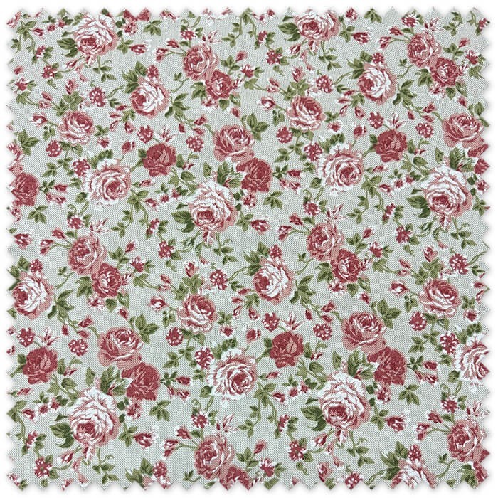 loneta decoracion flores tonos rosa grande