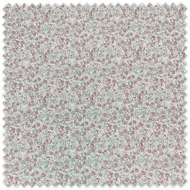 coleccion capsula telas flores rosa empolvado
telas combinadas algodon floral rosa