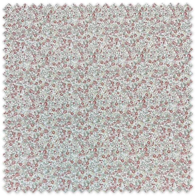 coleccion capsula telas flores rosa empolvado
telas combinadas algodon floral rosa