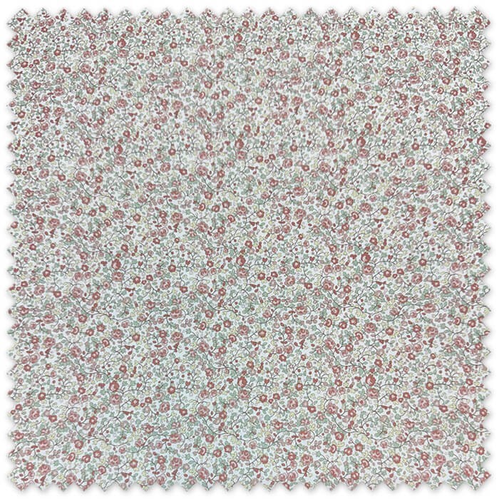 coleccion capsula telas flores rosa empolvado
telas combinadas algodon floral rosa