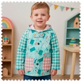 Idea Combinado Telas – Aula Escolar y Vichy | Costura Creativa Infantil