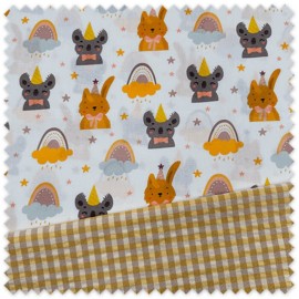 Las telas más especiales y al mejor precio las tenemos preparas para ti