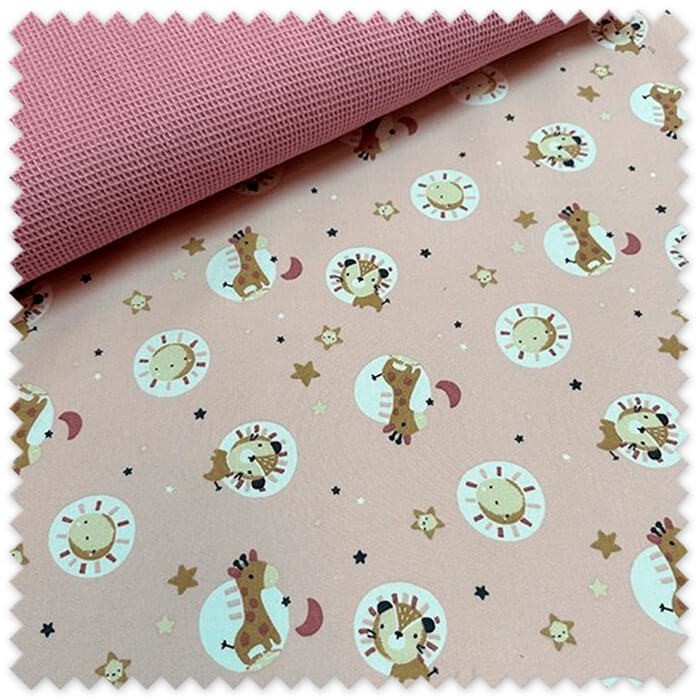 comprar amplio surtido de telas infantiles