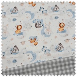 Comprar telas combinadas al mejor precio