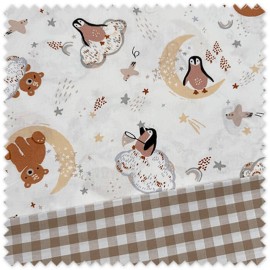 Comprar telas infantiles por metros al mejor precio