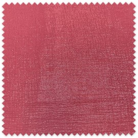 Tela doble gasa foil rosa empolvado doble cara | Muselina por metros