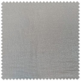 Tela doble gasa foil gris doble cara | Muselina gris por metros