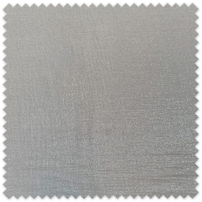 Tela doble gasa foil gris doble cara | Muselina gris por metros