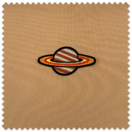 parche planeta bordado para coser
parche espacio infantil ropa DIY