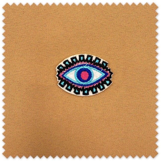 parche ojo para coser ropa