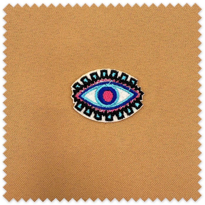 parche ojo para coser ropa