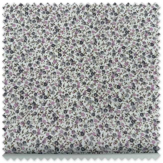 Comprar popelín flores tienda de telas online