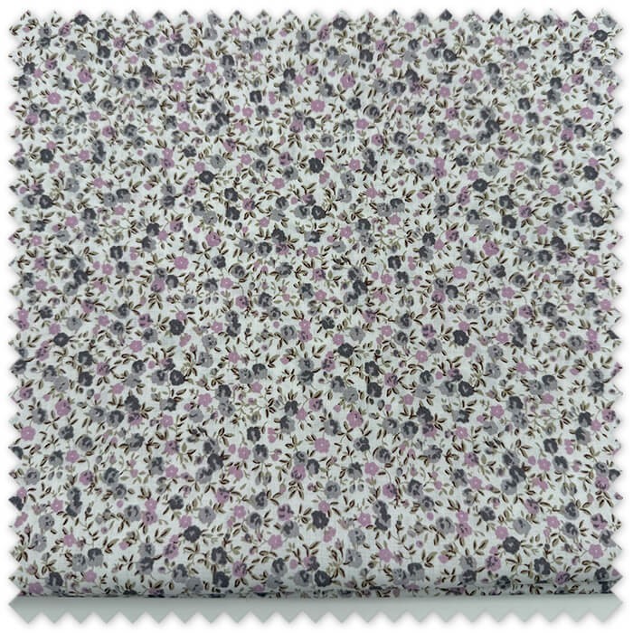 Comprar popelín flores tienda de telas online