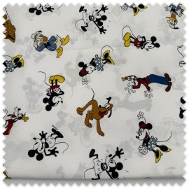 tela personajes disney algodon bebe
retal tela mickey mouse infantil