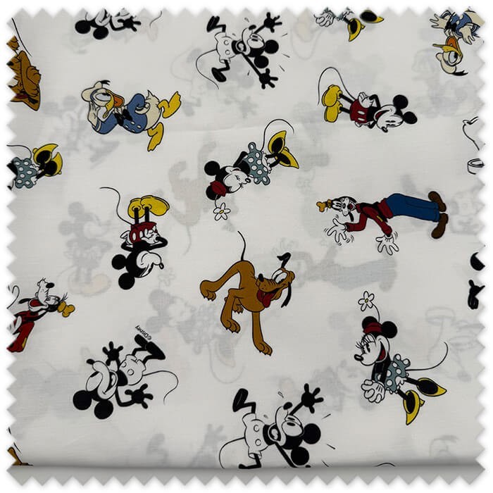 tela personajes disney algodon bebe
retal tela mickey mouse infantil