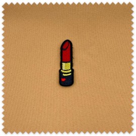 parche pintalabios para coser
aplique maquillaje decorativo ropa