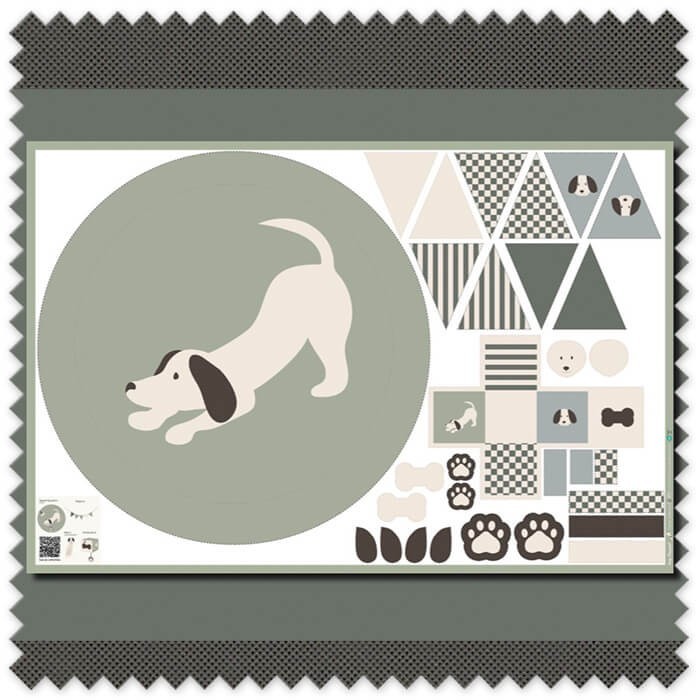 panel costura bebe DIY alfombra
tela panel infantil actividades bebe