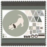 panel costura bebe DIY alfombra
tela panel infantil actividades bebe