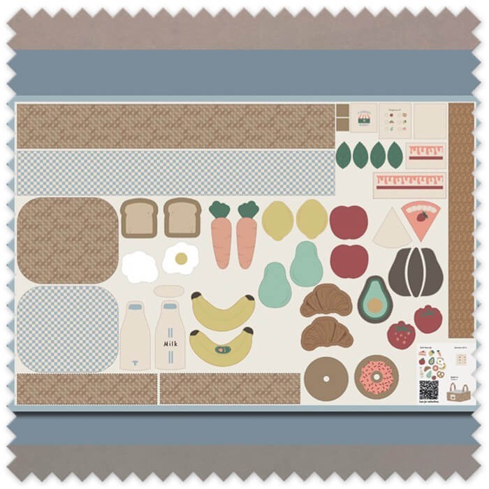 panel costura infantil cesta frutas
tela para juguete educativo bebe
comprar panel infantil online