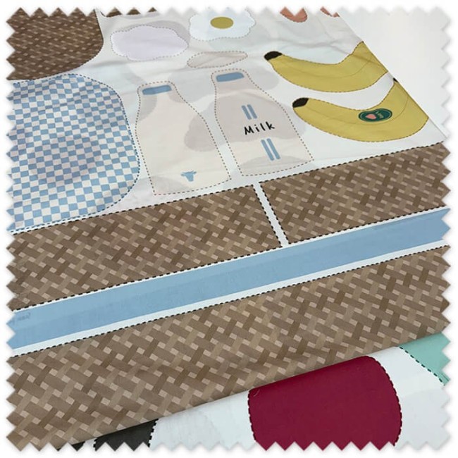 Panel juego infantil frutas y verduras – Tela educativa DIY por panel