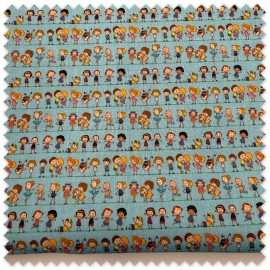 Comprar telas infantiles al mejor precio de almacén por metros.