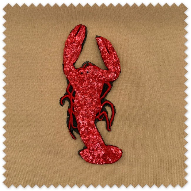 parche lentejuelas animal marino
comprar parches decorativos online