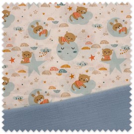 El combinado de tela especial para las confecciones infantiles más bonitas.