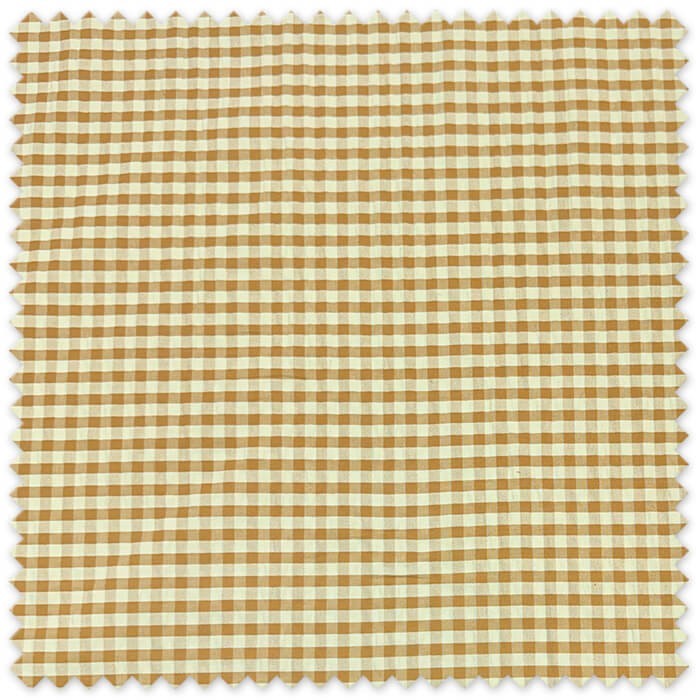 tela seersucker bicolor verde y caqui
tejido fresco verano ropa infantil