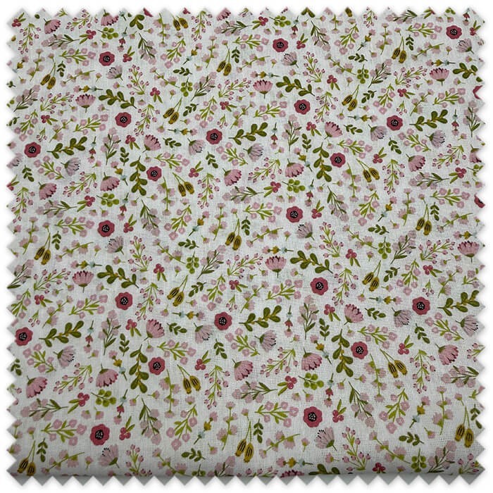 popelin estampado floral llamativo
tela flores fucsia patchwork