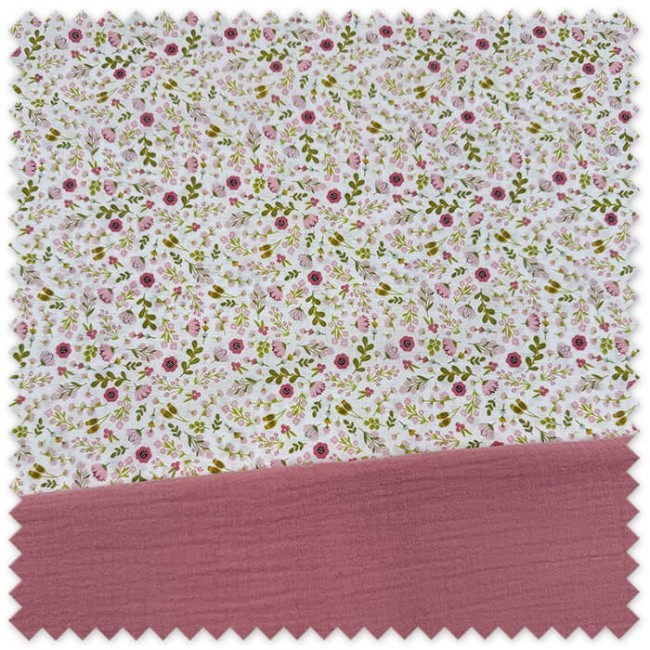 Comprar amplio stock de telas florales