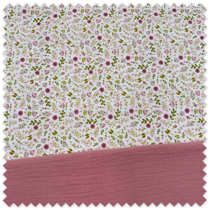 Comprar amplio stock de telas florales