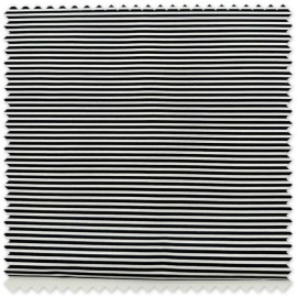 tela rayas azul marino costura
retal tela rayada clasica algodon